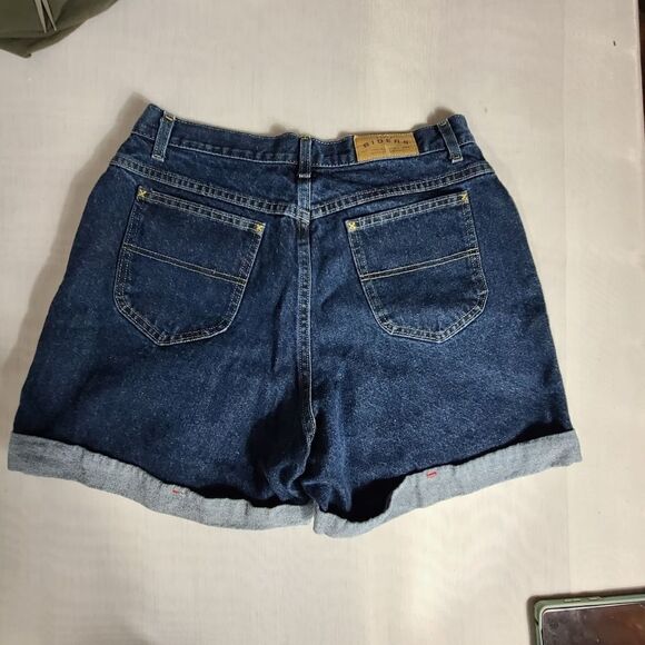 Riders Vintage 90s Cuffed Hem Mom Shorts - Picture 4 of 6
